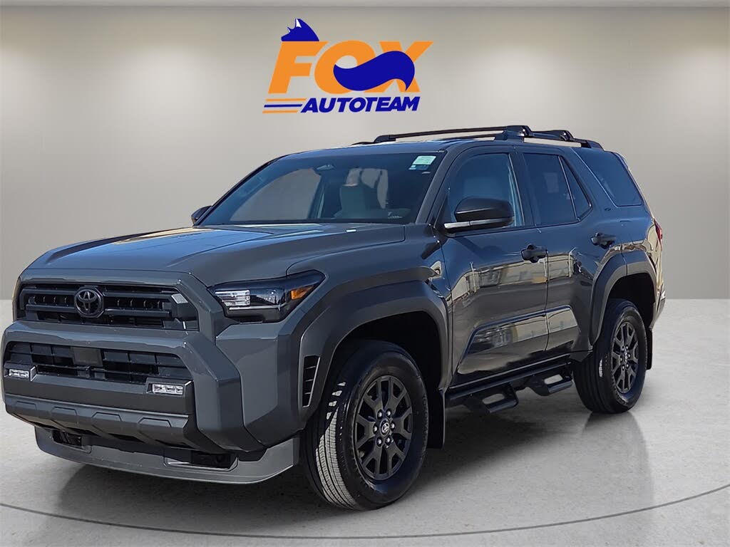 2025 Toyota 4Runner SR5 4WD