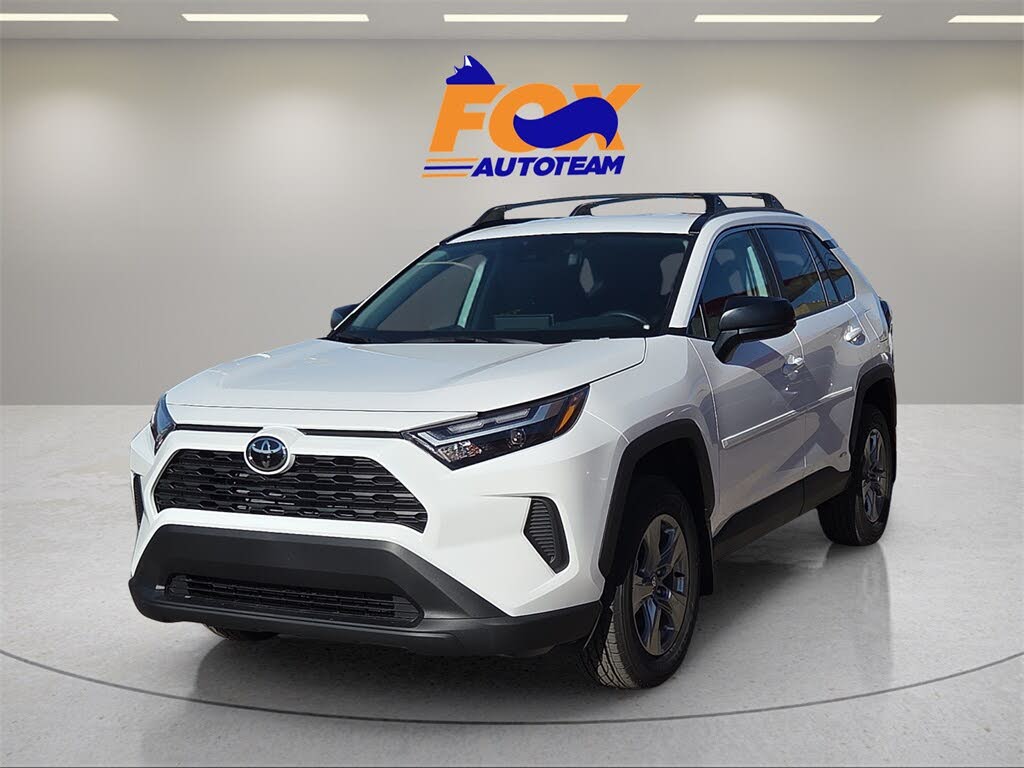 2025 Toyota RAV4 Hybrid LE AWD