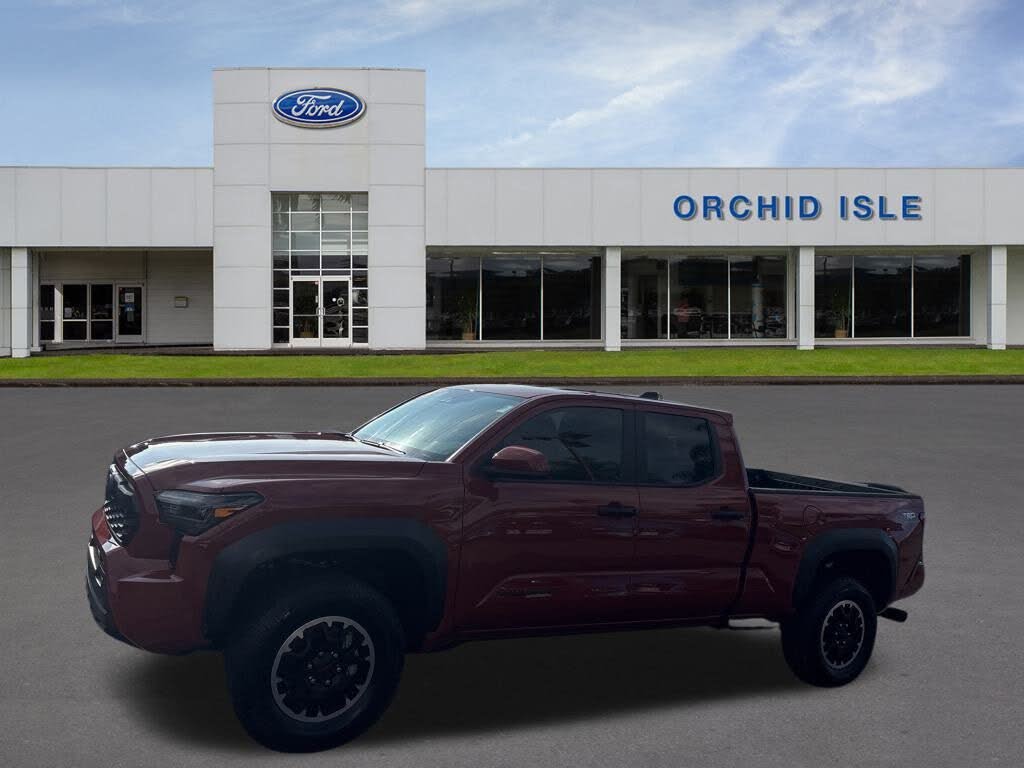 2025 Toyota Tacoma TRD Off-Road Double Cab 4WD