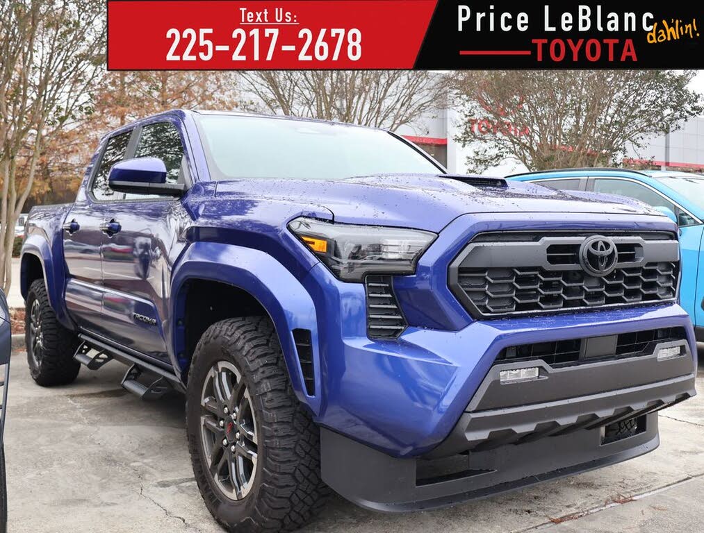 2025 Toyota Tacoma TRD Sport Double Cab 4WD