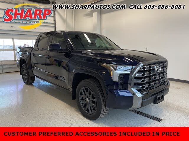 2025 Toyota Tundra Hybrid Platinum HV CrewMax Cab 4WD