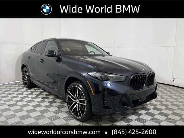 2026 BMW X6 xDrive40i
