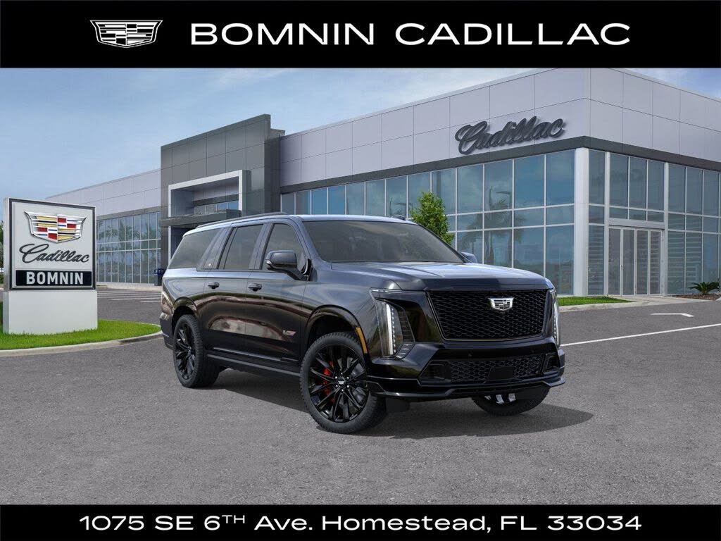 2026 Cadillac Escalade-V ESV 4WD