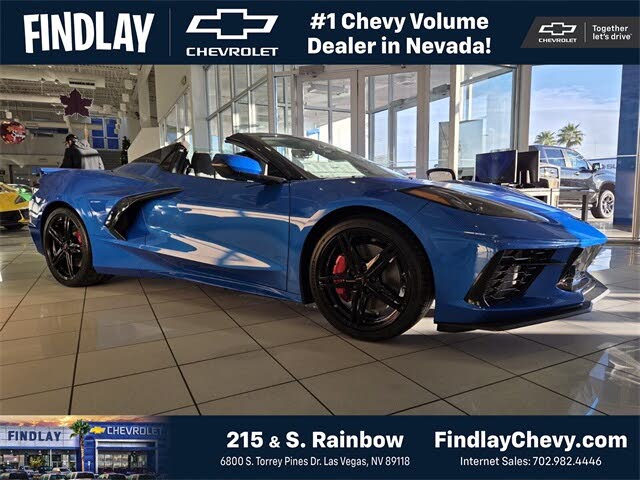 2026 Chevrolet Corvette Stingray 2LT Convertible RWD