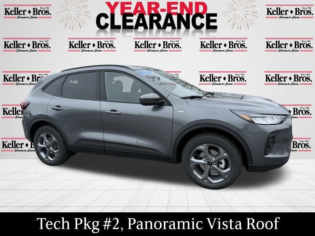 2026 Ford Escape ST-Line Select AWD