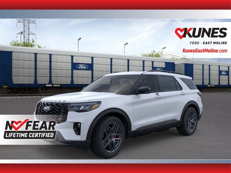 2026 Ford Explorer ST AWD