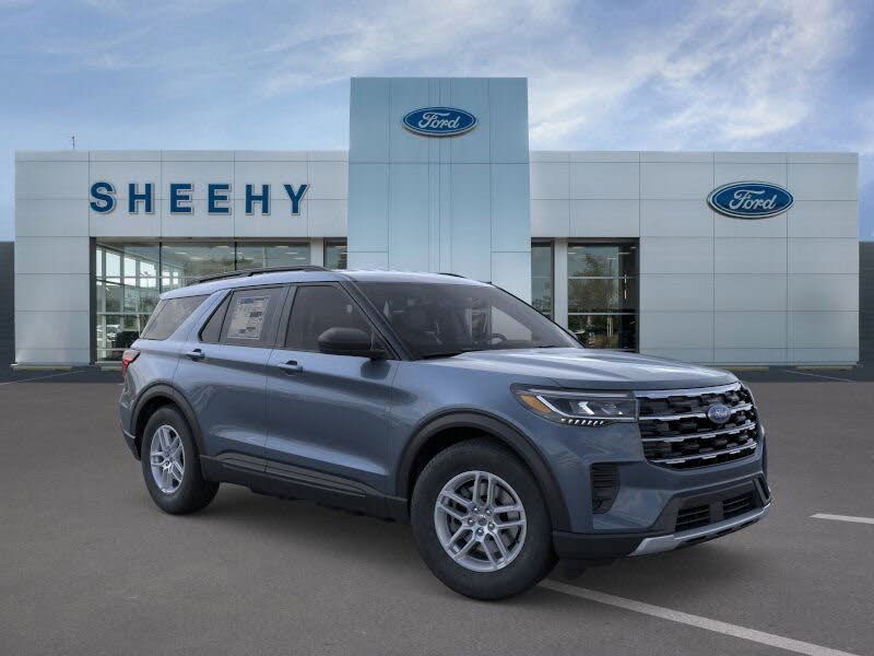 2026 Ford Explorer Active AWD
