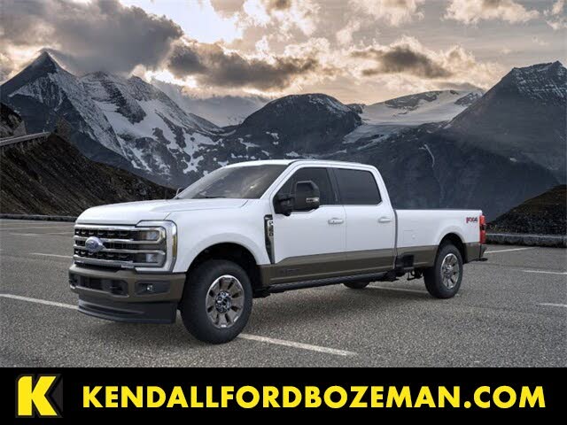 2026 Ford F-350 Super Duty King Ranch Crew Cab 4WD