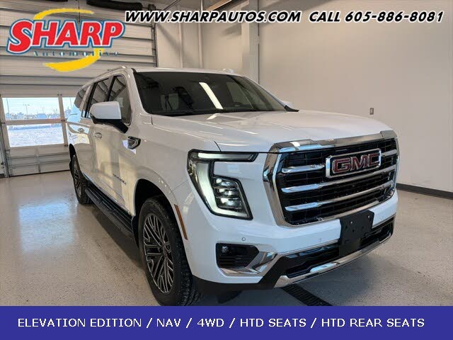2026 GMC Yukon XL Elevation 4WD