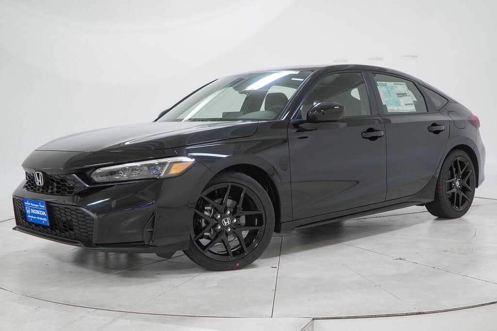 2026 Honda Civic Hatchback Sport FWD