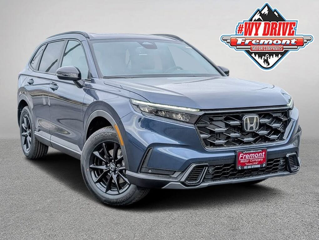 2026 Honda CR-V Hybrid Sport-L AWD