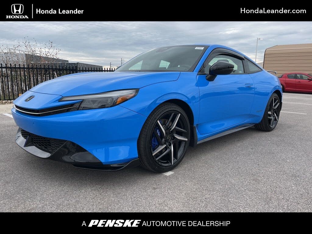 2026 Honda Prelude FWD