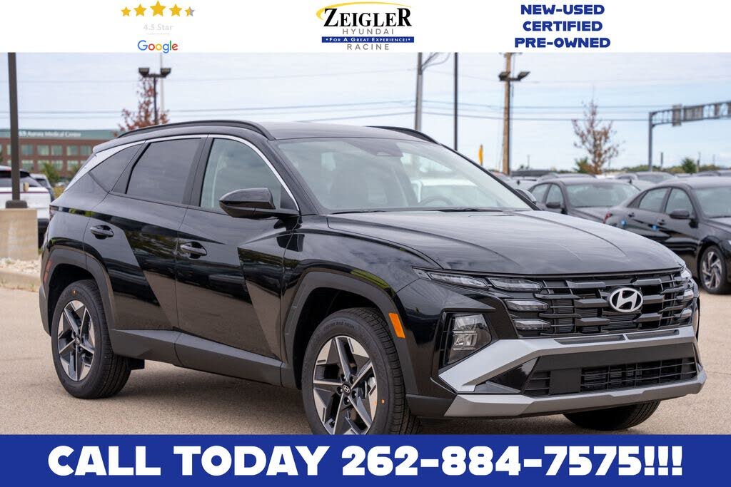 2026 Hyundai Tucson SEL AWD