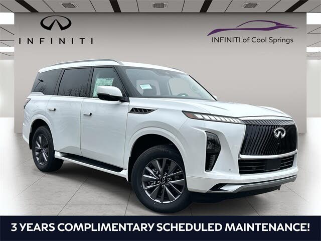 2026 INFINITI QX80 Pure 4WD