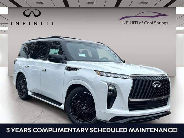 2026 INFINITI QX80 Sport AWD