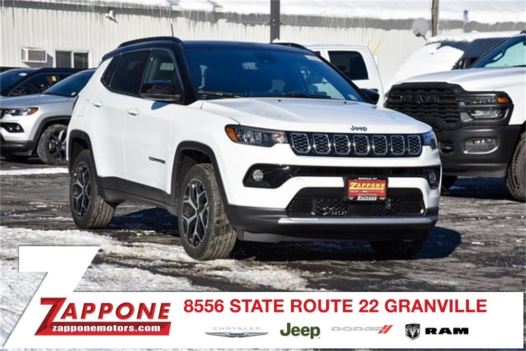 2026 Jeep Compass Limited 4WD