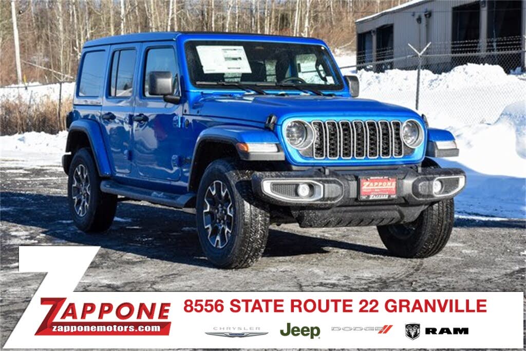 2026 Jeep Wrangler Sahara 4-Door 4WD