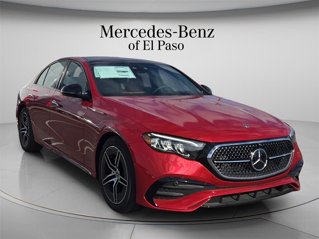 2026 Mercedes-Benz E-Class E 350 RWD