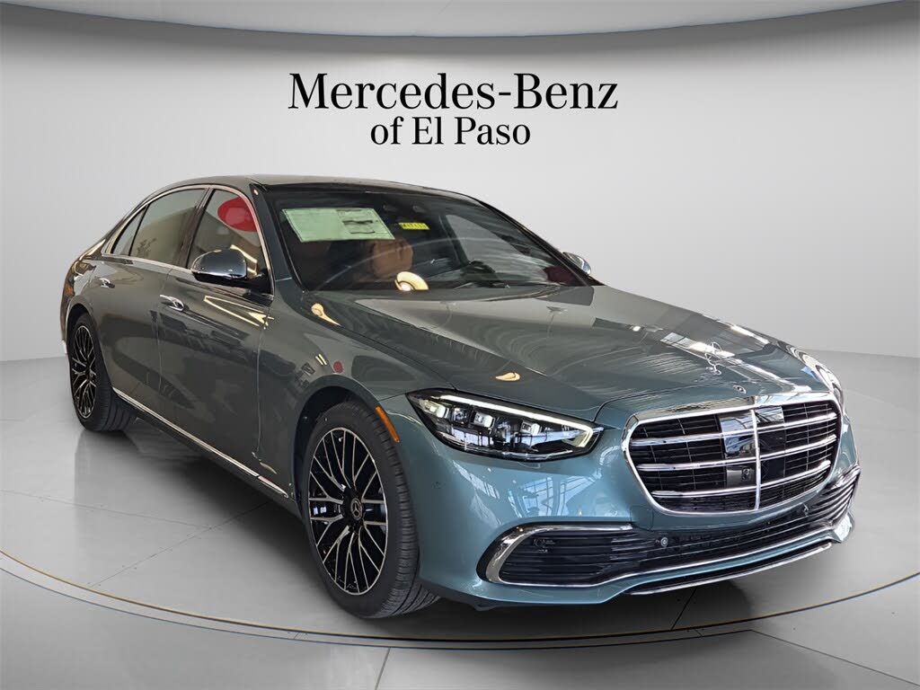 2026 Mercedes-Benz S-Class S 580 4MATIC