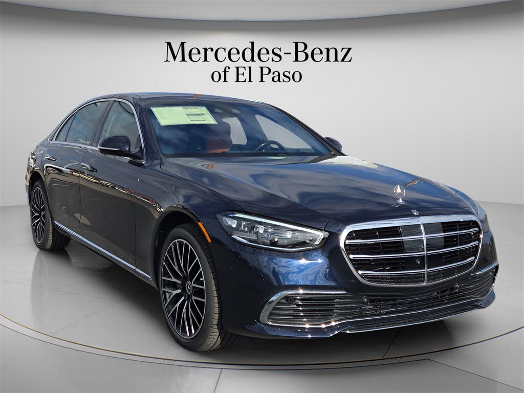 2026 Mercedes-Benz S-Class S 580 4MATIC