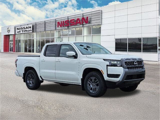 2026 Nissan Frontier SV Crew Cab RWD
