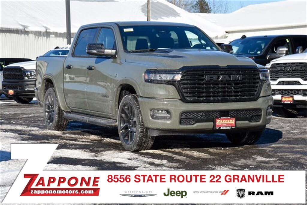 2026 RAM 1500 Laramie Crew Cab 4WD