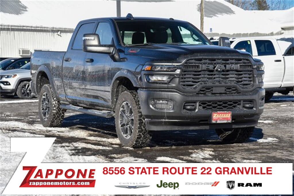 2026 RAM 2500 Tradesman Crew Cab 4WD
