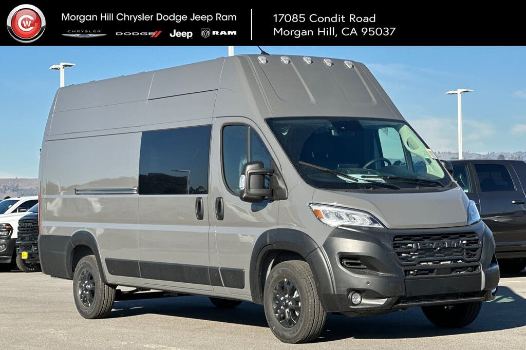 2026 RAM ProMaster