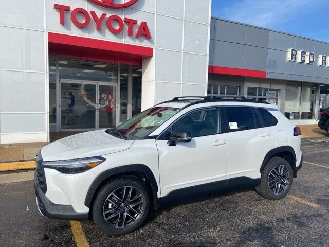 2026 Toyota Corolla Cross XLE FWD