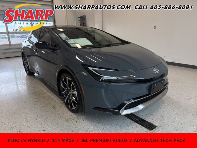 2026 Toyota Prius Plug-In Hybrid XSE Premium FWD
