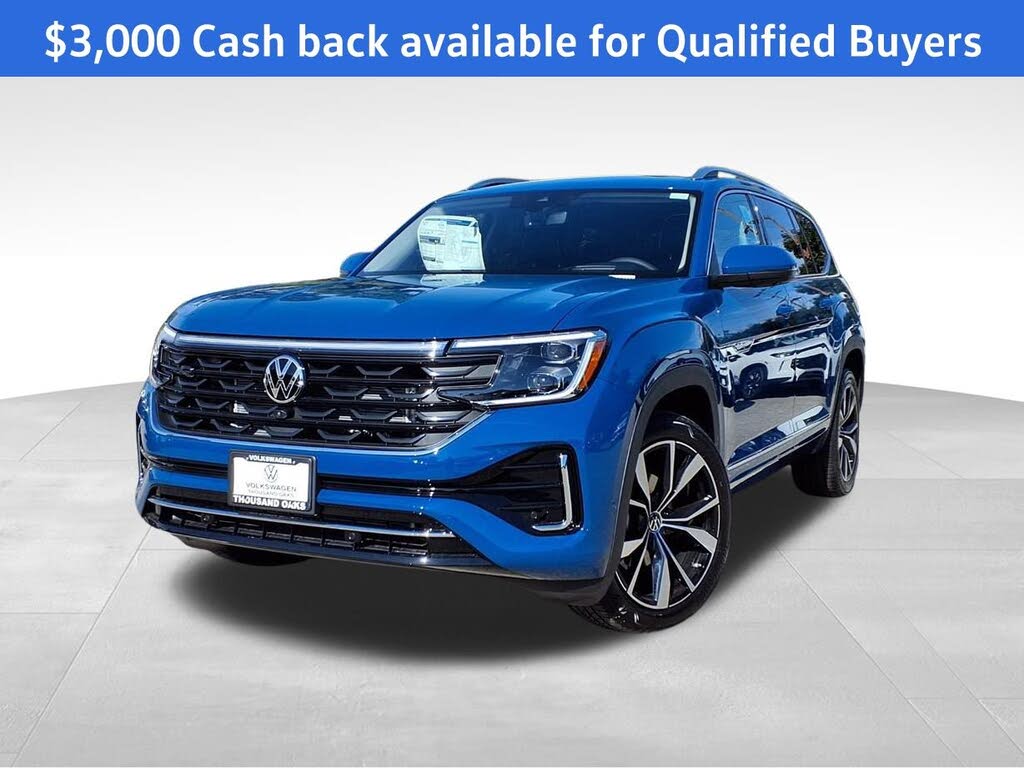 2026 Volkswagen Atlas SEL Premium R-Line 4Motion