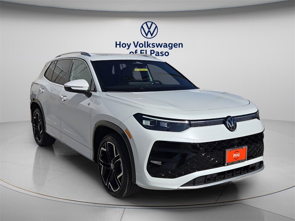2026 Volkswagen Tiguan SEL R-Line Turbo 4Motion