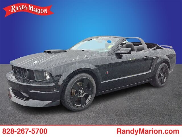 2006 Ford Mustang GT Deluxe Convertible RWD