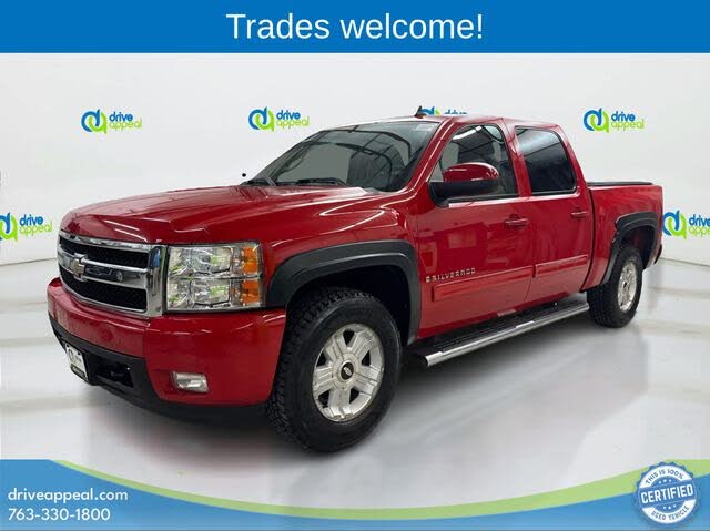 2007 Chevrolet Silverado 1500 LTZ Crew Cab 4WD