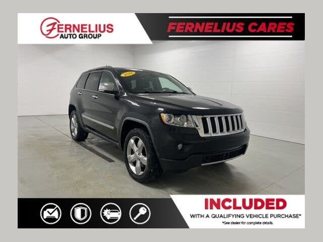 2012 Jeep Grand Cherokee Overland 4WD