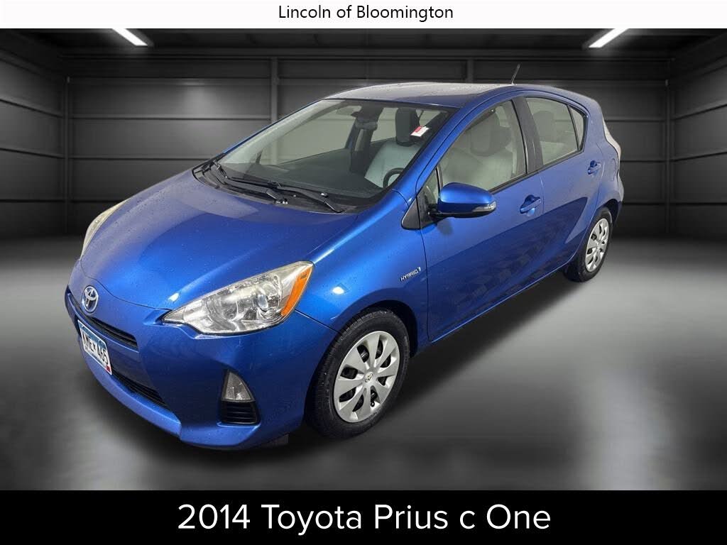 2014 Toyota Prius c One
