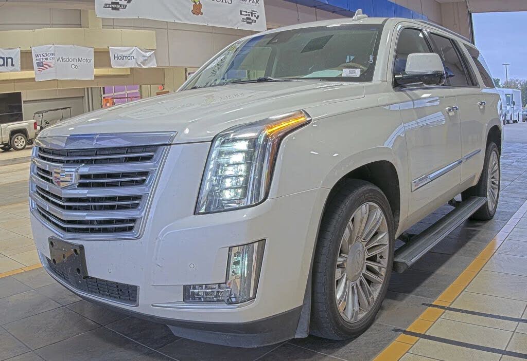 2015 Cadillac Escalade Platinum RWD
