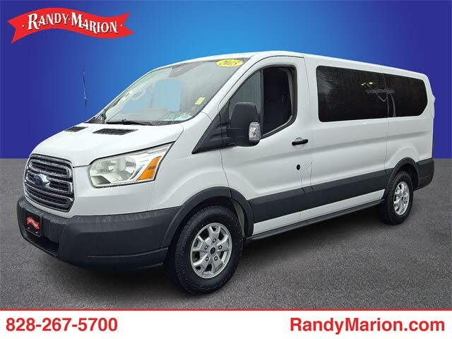 2015 Ford Transit Passenger 150 XLT Low Roof RWD with Sliding Passenger-Side Door