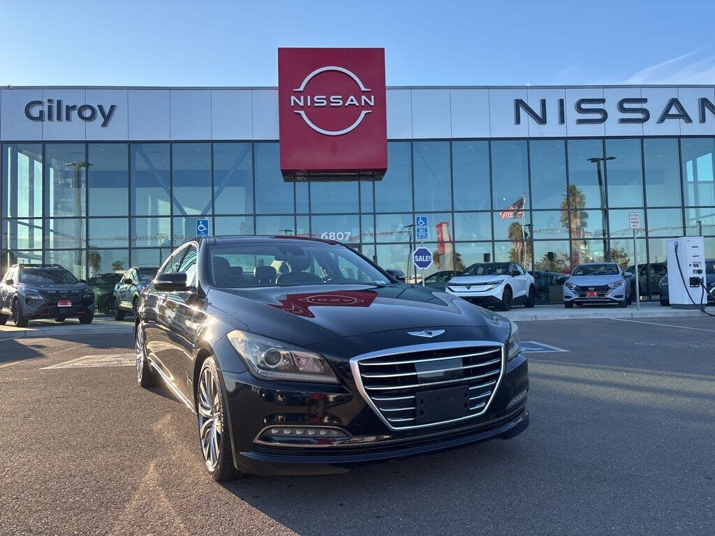 2015 Hyundai Genesis 5.0 Ultimate AWD