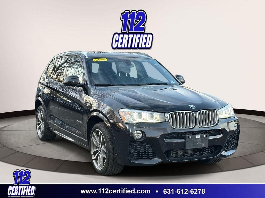 2016 BMW X3 xDrive35i AWD
