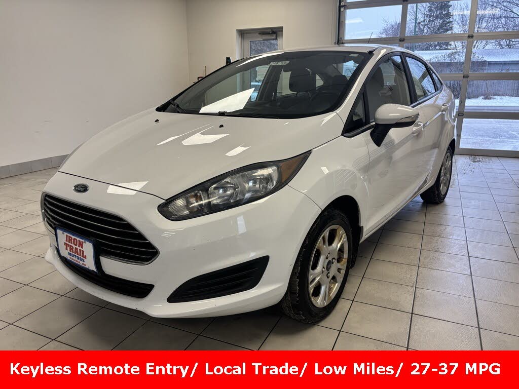 2016 Ford Fiesta SE