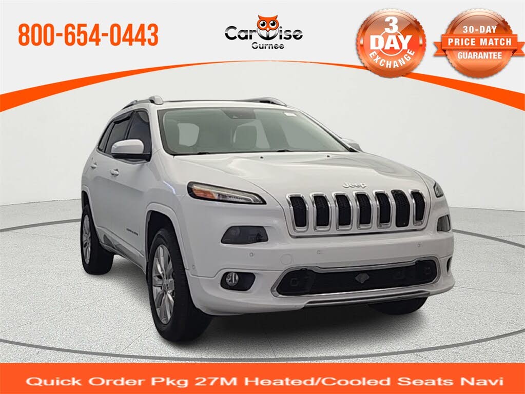 2016 Jeep Cherokee Overland 4WD