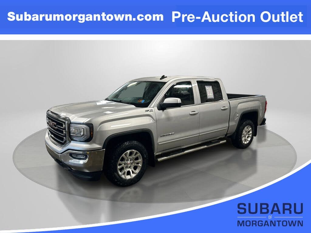 2017 GMC Sierra 1500 SLE Crew Cab 4WD