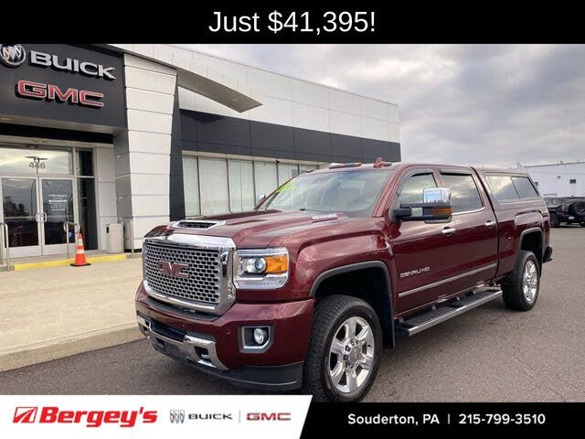 2017 GMC Sierra 2500HD Denali Crew Cab SB 4WD