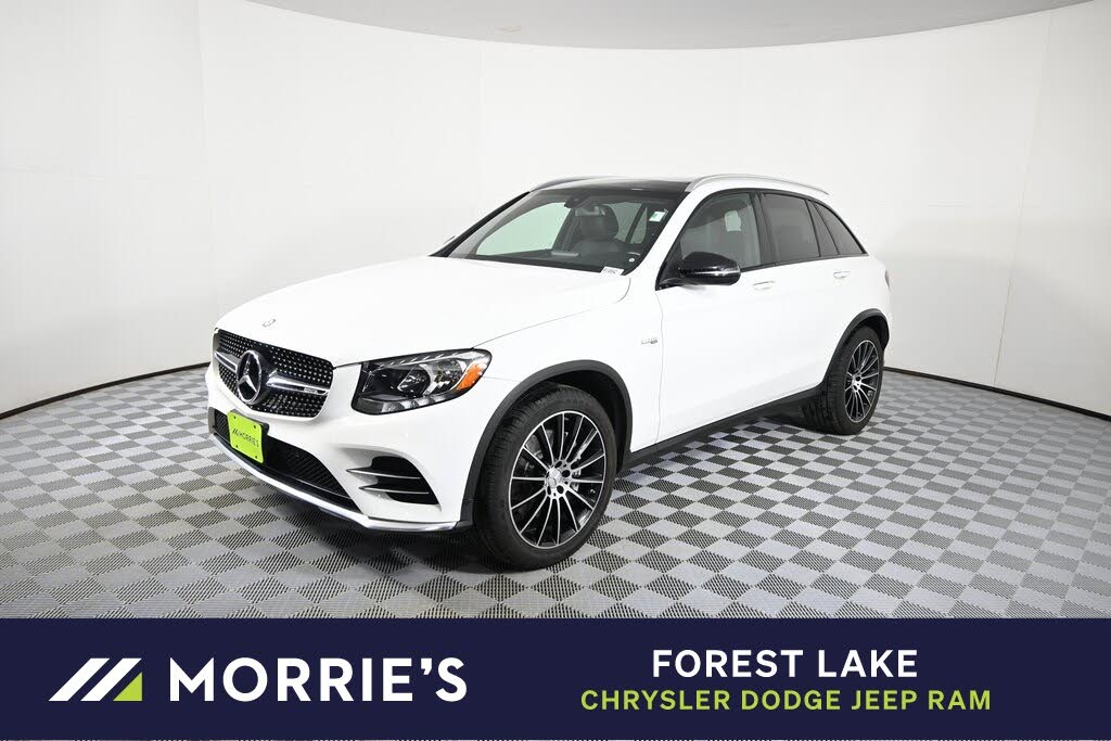 2017 Mercedes-Benz GLC AMG GLC 43 4MATIC