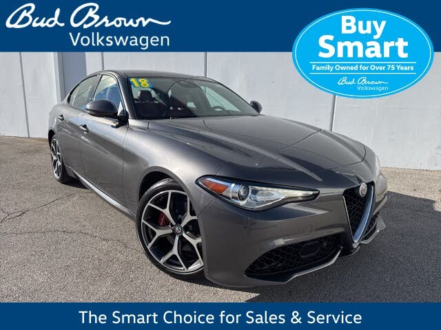 2018 Alfa Romeo Giulia Ti Sport AWD