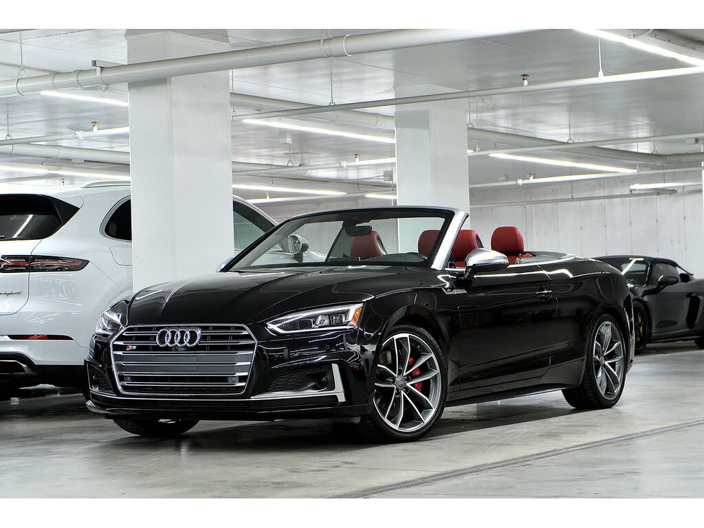 Audi S5 3.0 TFSI quattro Technik Cabriolet AWD 2018