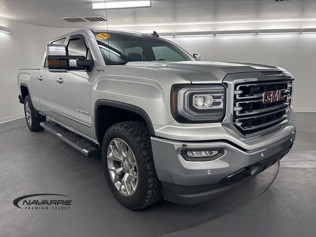 2018 GMC Sierra 1500 SLT Crew Cab 4WD