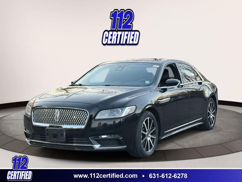 2018 Lincoln Continental Select AWD