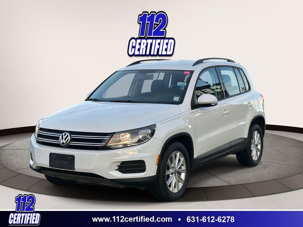 2018 Volkswagen Tiguan Limited 4Motion